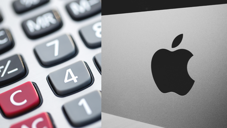 Con esta herramienta de Apple puedes calcular el cambio de dinero