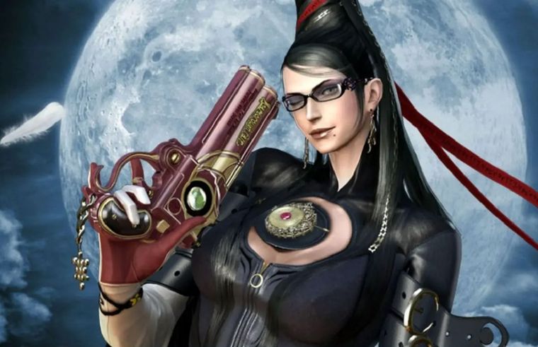 Así se vería Bayonetta en la vida real