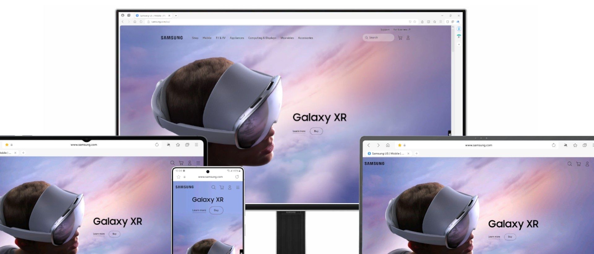 Samsung Internet llega a Windows y promete una navegación más fluida entre PC y dispositivos Galaxy.