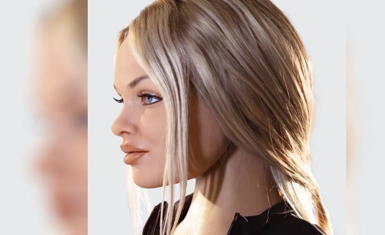 Aria, el robot humanoide busca ser un consuelo emocional para sus usuarios Aria, el robot humanoide busca ser un consuelo emocional para sus usuarios