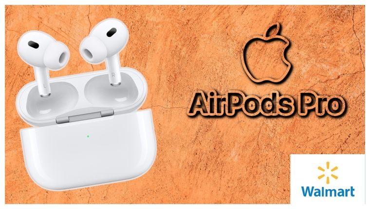 Los AirPods Pro bajan de precio y presentan el mayor descuento de la historia en Walmart