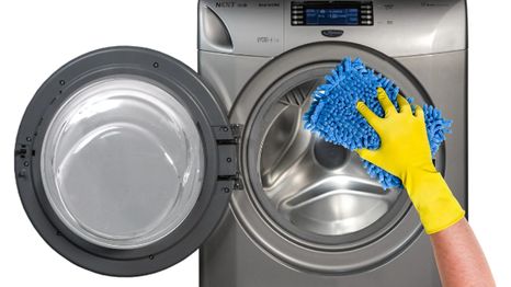 Este es el mejor truco para limpiar tu lavarropas