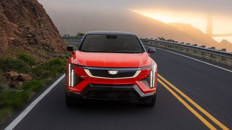 Cadillac Optiq EV 2025