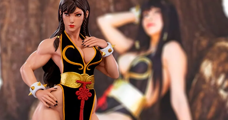Street Fighter: Chun-Li vuelve a las peleas callejeras en este atrevido y sexy cosplay