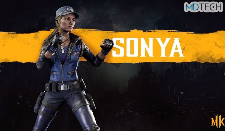 Sony Blade, protagonista de Mortal Kombat, revoluciona las redes con estas imágenes generadas por IA