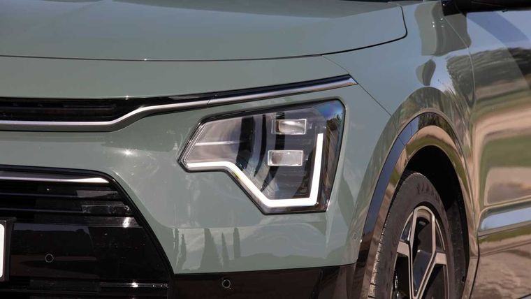 El nuevo SUV híbrido de Kia