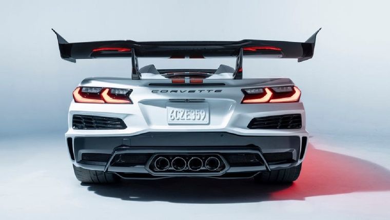 Chevrolet Corvette ZR1 2025