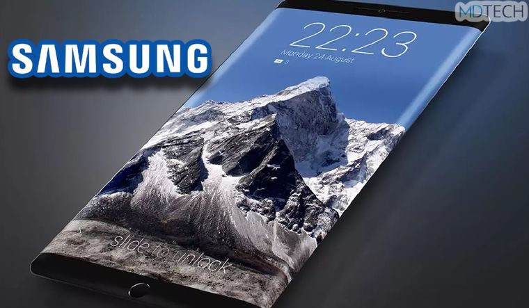 Este es el increíble dispositivo que estaría desarrollando Samsung y que no tendría ningún marco