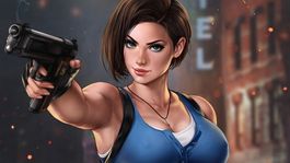Jill Valentine de Resident Evil
