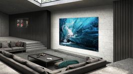 el tv microled de samsung de 110? es una ventana al futuro