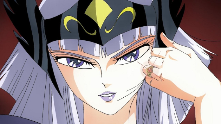 Hilda de Polaris, la emblemática villana de la Saga de Asgard en el anime “Los Caballeros del Zodiaco”