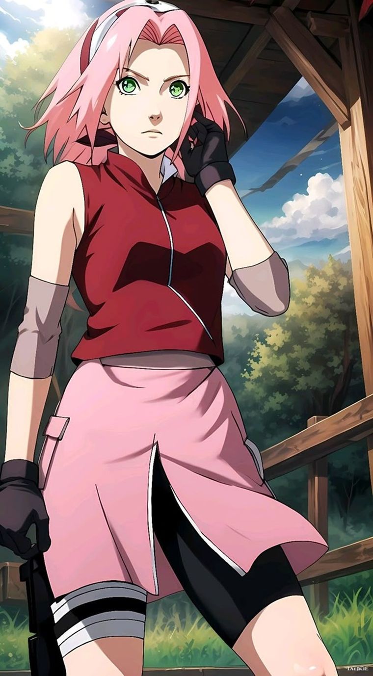 Sakura Haruno siempre ha sido un personaje clave en el universo de Naruto. Sakura Haruno siempre ha sido un personaje clave en el universo de Naruto.