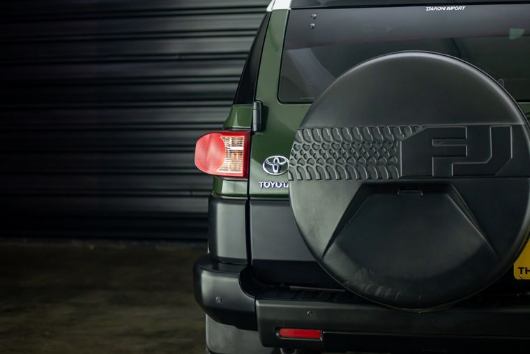 Toyota FJ Cruiser: la camioneta más cara del mercado