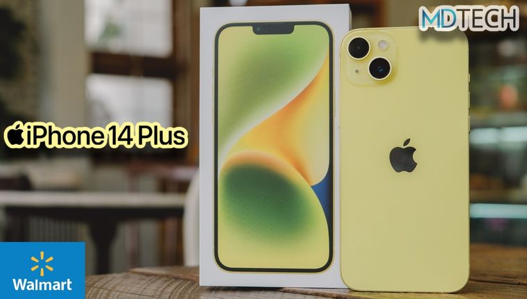 Nunca viste el iPhone 14 Plus a este precio, y todo gracias a la oferta de este Walmart