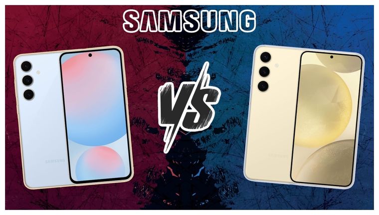 Qué teléfono Samsung es mejor: comparativa final entre el Galaxy S24 FE vs. Galaxy S24 Plus