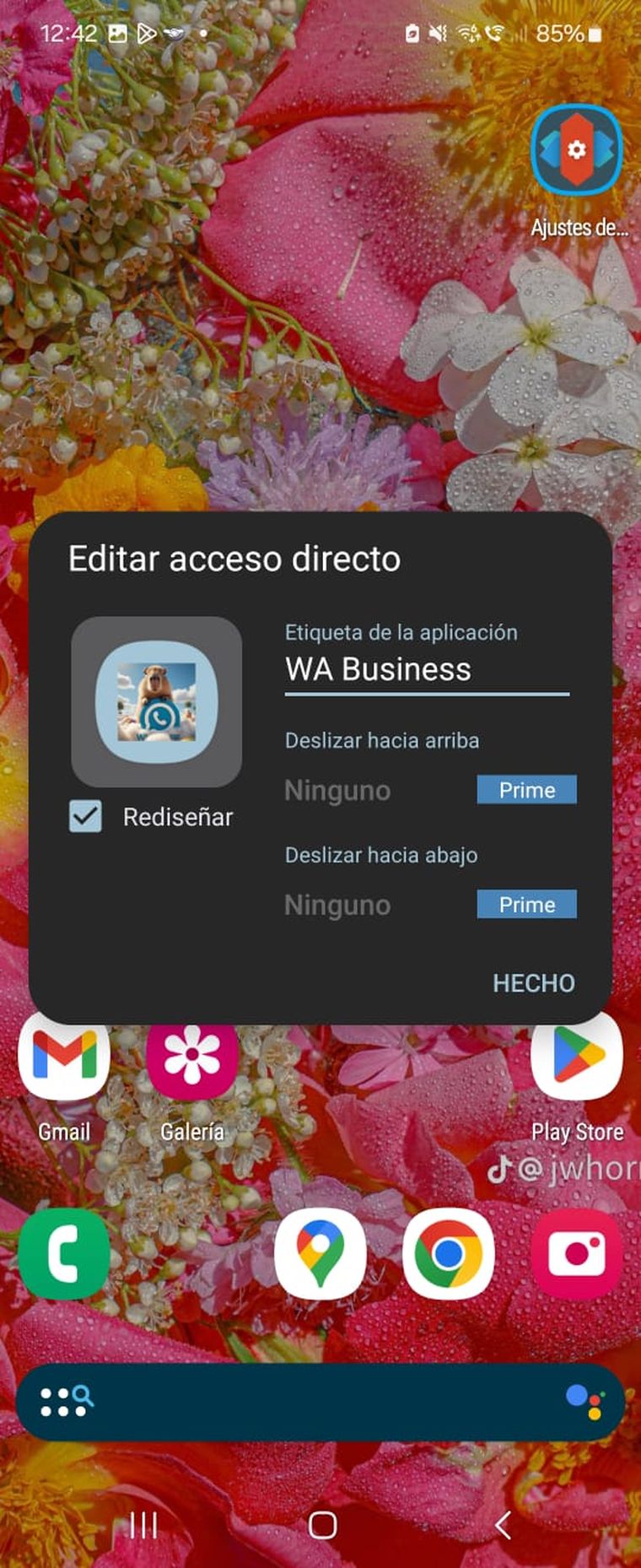 Nova Launcher permite modificar el aspecto de las apps en el inicio Nova Launcher permite modificar el aspecto de las apps en el inicio