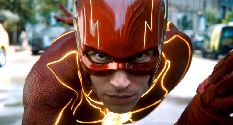 The Flash: la película de DC fue muy criticada