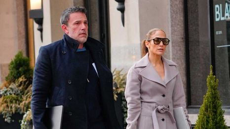 Ben Affleck y Jennifer Lopez