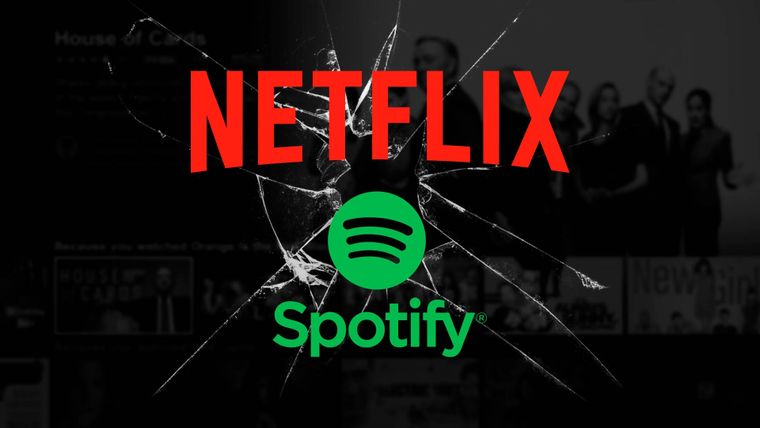 El streaming arranca 2026 con aumentos y posibles subas en Netflix y Spotify.