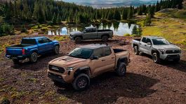 Las pickups más populares de Toyota enfrentan problemas en el sistema de frenado