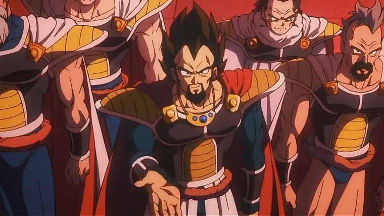 Le preguntaron a la IA cómo se vería el pueblo de los Saiyajins si fueran de carne y hueso y esta fue la imagen que arrojó