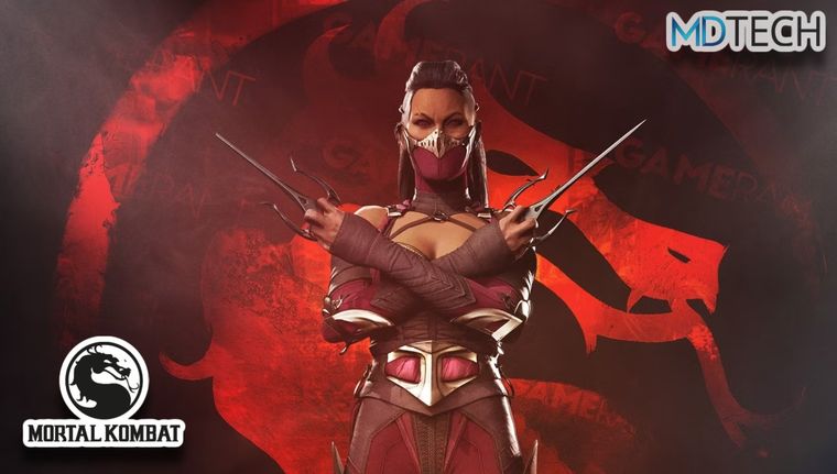 La sexy Milleena de Mortal Kombat llega en versión hiperrealista gracias a esta IA