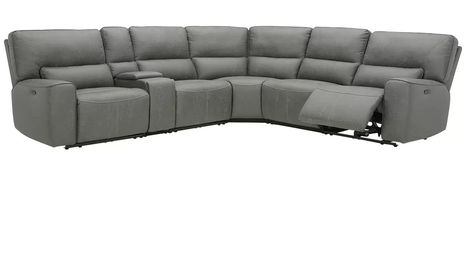 Costco: sofá de cuero reclinable eléctrico con un increíble descuento de mil dólares