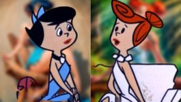 Le preguntaron a la IA cómo se vería Betty y Vilma picapiedra y esta fue la imagen que arrojó