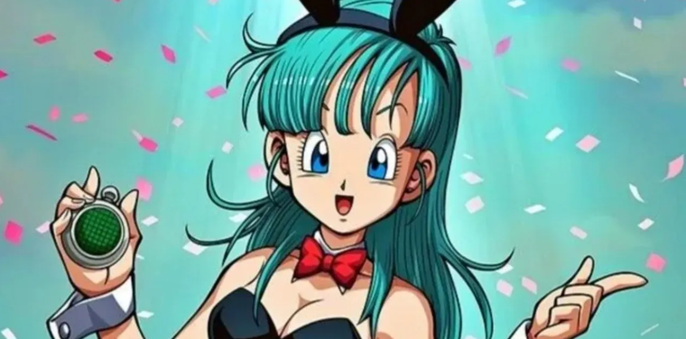 Dragon Ball: otra vez una sensual cosplayer nos trae una atrevida y jugada Bulma conejita
