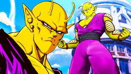 Dragon Ball: así se vería Orange Piccolo si fuera un personaje de Street Fighter