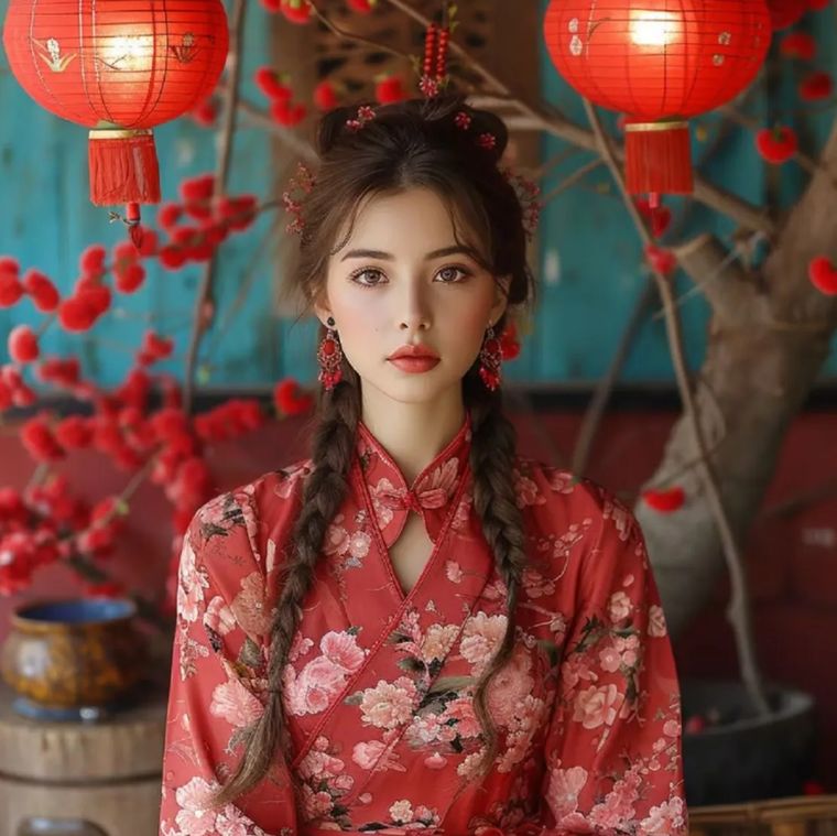 Una IA recreó a Shunrei con rasgos realistas y estética tradicional japonesa. Una IA recreó a Shunrei con rasgos realistas y estética tradicional japonesa.