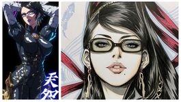 Así luce la bruja Bayonetta gracias a esta recreación de la inteligencia artificial