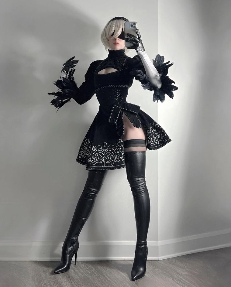 La popular cosplayer Norafawn dejó sin aliento a sus seguidores en Instagram con una asombrosa y seductora recreación de 2B, que respeta cada detalle del diseño original del personaje.