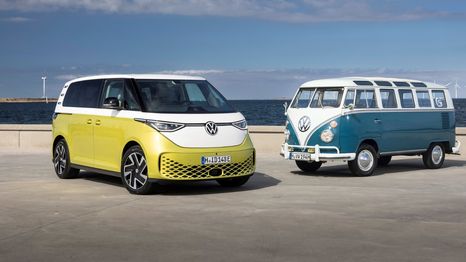 El ID. Buzz, el icono ahora 100% eléctrico