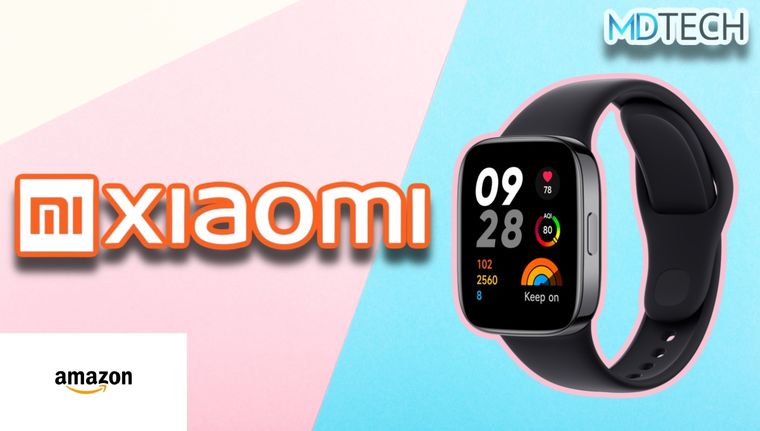 Este smartwatch Xiaomi es el rey de los relojes baratos y puede ser tuyo por menos de €40 euros