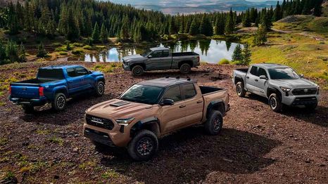 Las pickups más populares de Toyota enfrentan problemas en el sistema de frenado