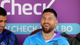 La nueva faceta de Lionel Messi que tomó a todos por sorpresa La nueva faceta de Lionel Messi que tomó a todos por sorpresa