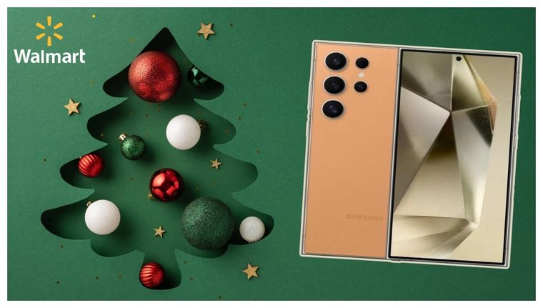 El Samsung Galaxy S24 Ultra más accesible esta Navidad en Walmart