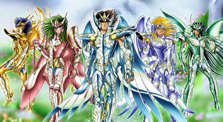 Así se verían los Caballeros del Zodiaco con armaduras de la serie Vikings gracias a este increíble crossover