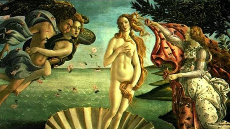 La diosa griega fue recreada como una mujer de carne y hueso.