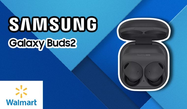 Los Samsung Galaxy Buds 2 llegan a Walmart con el precio más bajo del año