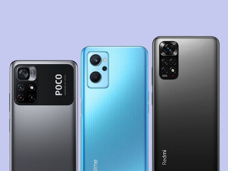 Estos seis teléfonos de gama económica sobresalen por su equilibrio entre calidad y precio. Estos seis teléfonos de gama económica sobresalen por su equilibrio entre calidad y precio.