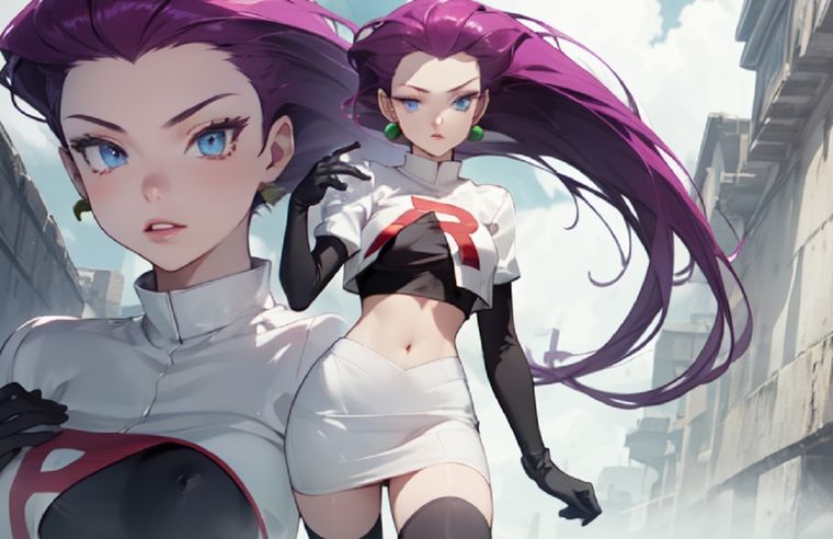 Jessie, la miembro femenina del infame Equipo Rocket