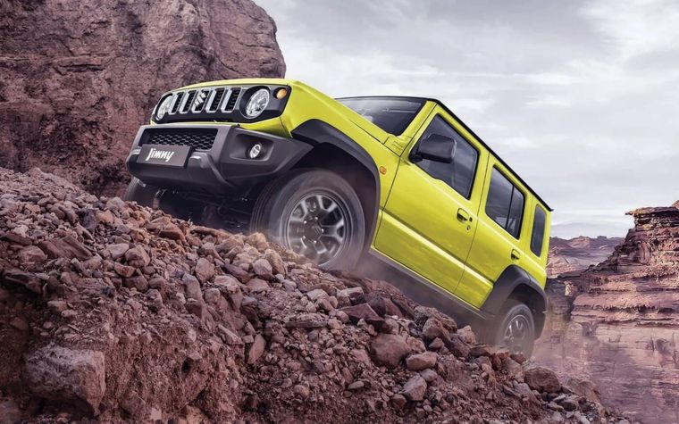 Suzuki Jimny, el icónico SUV sería reversionado