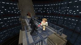 star wars llega a minecraft: ¿veremos a baby yoda?