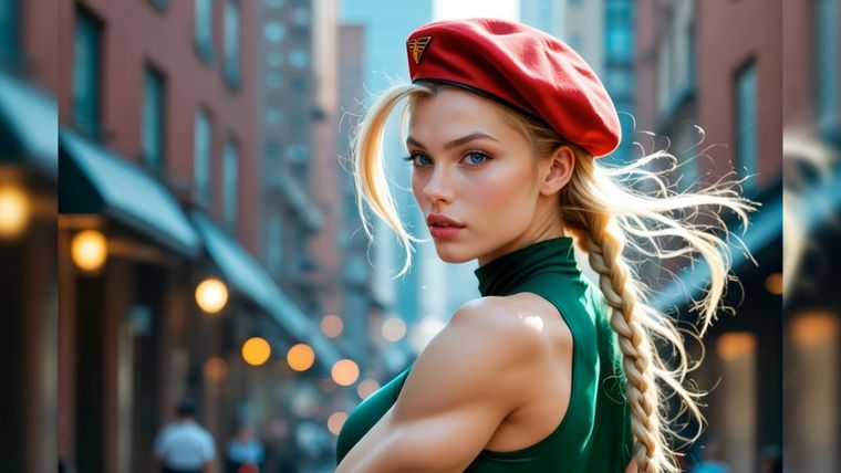 Street Fighter, Cammy White