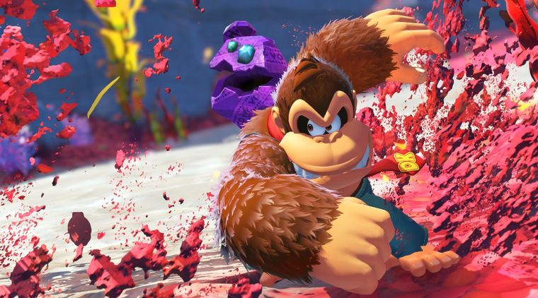 Donkey Kong Bananza: el nuevo juego de Nintendo para Switch2 Donkey Kong Bananza: el nuevo juego de Nintendo para Switch2