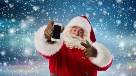 Una llamada con Santa