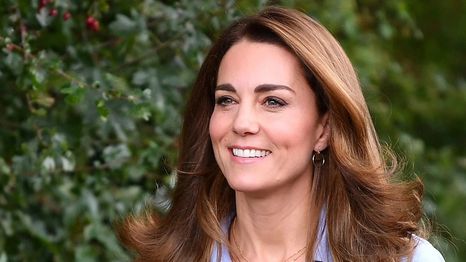 Kate Middleton y un acto que sorprendió a todos