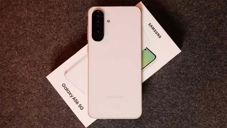 Samsung Galaxy A56. Samsung Galaxy A56.